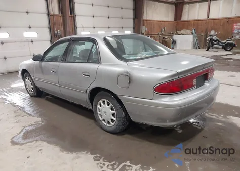 1999 Buick Century Custom из США, поврежденный, VIN 2G4WS52M3X1620529